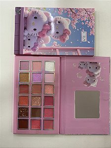 PALETA 18 CORES FLOR HELLO KITTY
