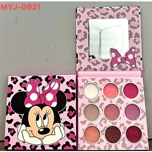 PALETA 9 CORES MINNIE