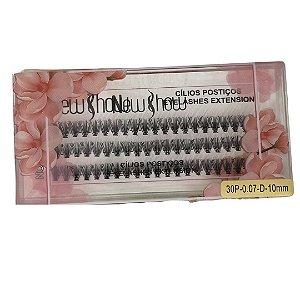 CÍLIOS TUFINHO 10MM FLOR NEW SHOW