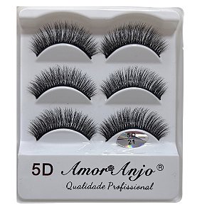 CÍLIOS 3 PARES 5D21