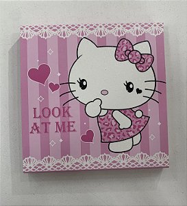 PALETA 9 CORES HELLO KITTY LOOK AT ME