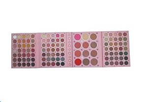 KIT MAQUIAGEM COMPLETO HELLO KITTY 117 CORES