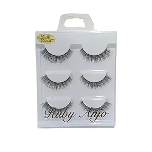 CÍLIOS 3 PARES 5DX08 RUBY ANJO