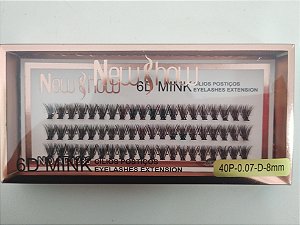 CÍLIOS TUFINHO 8MM NEW SHOW