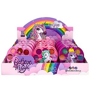 KIT DE MAQUIAGEM INFANTIL FEBELLA