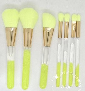 KIT 7 PINCEIS BORABORA