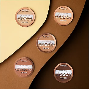 PÓ COMPACTO SMOOTH DIA A DIA MAHAV