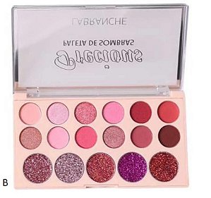 PALETA DE SOMBRAS PRECIOUS LABRANCHE