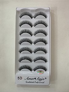 CÍLIOS 7 PARES AMOR ANJO 5D03