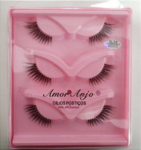 CÍLIOS 3 PARES SL06