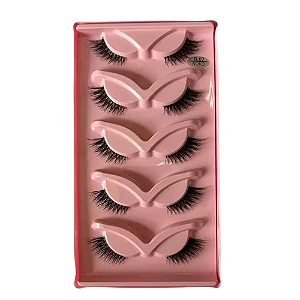 CÍLIOS 5 PARES SL07 AMOR ANJO