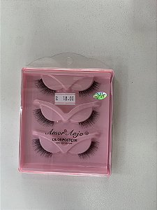 CÍLIOS 3 PARES SL01