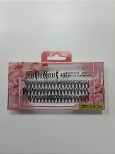 CÍLIOS TUFINHO 12MM FLOR NEW SHOW