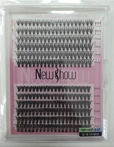 KIT DE CILIOS TUFINHO NEW SHOW 9-14MM