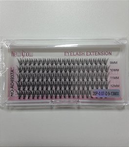 KIT DE CILIOS TUFINHO NEW SHOW 9-13MM