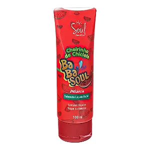 SABONETE LÍQUIDO FACIAL MELANCIA SOUL