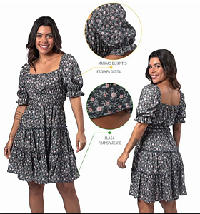 Vestido maresia