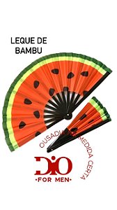 Leque Bambu Melon