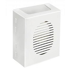 MÓDULO CAMPAINHA CIGARRA BIVOLT (SOM) BLUX HOME/RECTA BRANCO