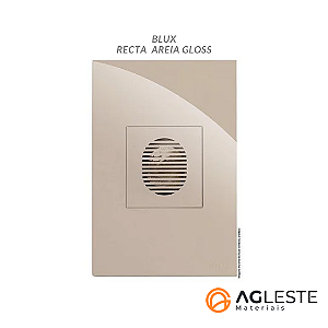 CJ CAMPAINHA CIGARRA (SOM)  4X2 - RECTA AREIA GLOSS