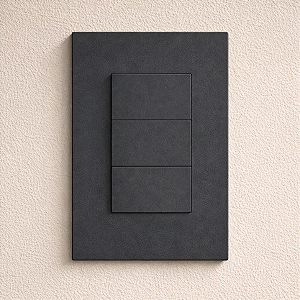 CJ TRIPLO (2 SIMPLES + 1 PARALELO) 4X2 - RECTA BLACK SATIN FOSCO