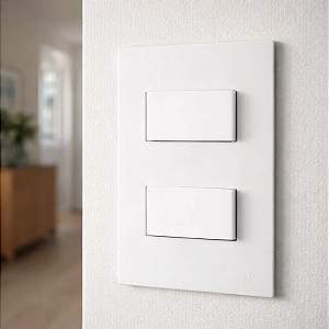 CJ INT. DUPLO PARALELO 4X2 - RECTA BRANCO SATIN FOSCO