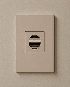 CJ CAMPAINHA CIGARRA (SOM) 4X2 - RECTA AREIA SATIN FOSCO