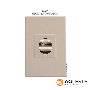 CJ CAMPAINHA CIGARRA (SOM) 4X2 -  RECTA AREIA SATIN FOSCO