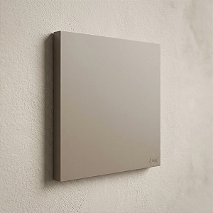 PLACA CEGA COM SUPORTE 4X4 - RECTA FENDI SATIN FOSCO