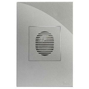 CJ CAMPAINHA CIGARRA (SOM) 4X2 - RECTA PRATA GLOSS
