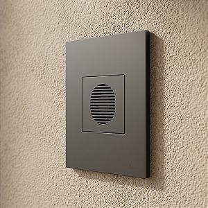 CJ CAMPAINHA CIGARRA (SOM) 4X2 - RECTA GRAFITE SATIN FOSCO