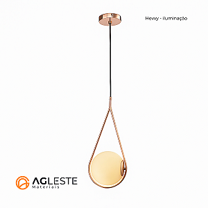 PENDENTE LA VILE 1XG9 COPPERY - HEVVY