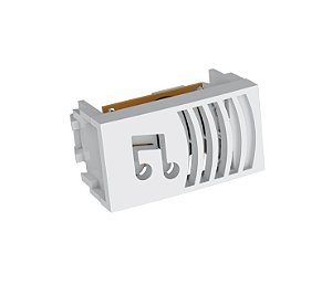 MODULO CIGARRA BIVOLT (SOM) - ENERBRAS DUBAI BRANCO - ED5360-E