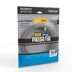 GUIA PASSA FIO COM ALMA DE ACO 10M - ENERBRAS - 095-E10