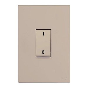 CJ INT. BIPOLAR SIMPLES VER. 4X2 - RECTA AREIA SATIN FOSCO