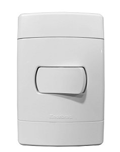 CJ INTERRUPTOR PARALELO 4X2 - ENERBRAS NEO SOTTILE BRANCO