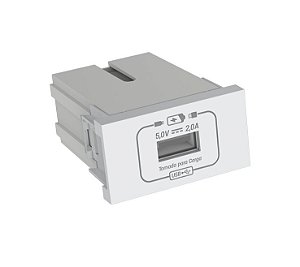 MODULO USB - ENERBRAS DUBAI BRANCO - ED5380-EN