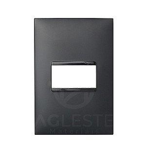 PLACA P/1 MODULO HORIZON. COM SUPORTE 4X2-PIAL PLUS +
