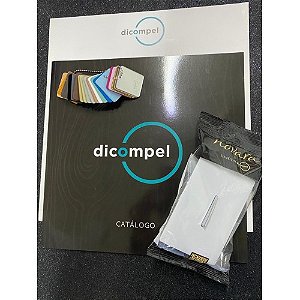 KIT ARQUITETO DICOMPEL CORES  - DICOMPEL NOVARA - KITA