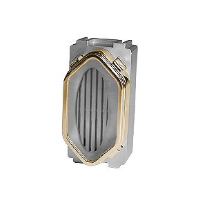 MODULO CIGARRA ( CAMPAINHA ) - DICOMPEL NOVARA PRATA GOLD