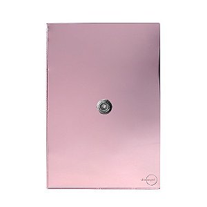 CJ COAXIAL (ANTENA) 4X2 - NOVARA GLASS OURO ROSE