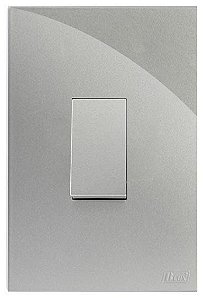 CJ INT. BIPOLAR PARALELO VERTICAL 4X2 -  RECTA PRATA GLOSS