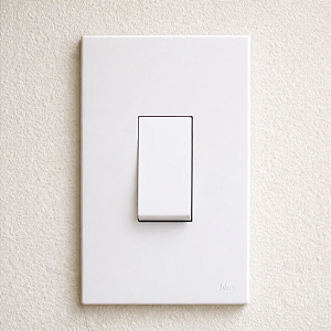 CJ INT.BIPOLAR PARALELO VERTICAL 4X2 - RECTA BRANCO SATIN FOSCO