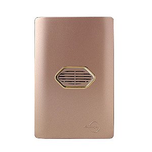CJ CIGARRA BIVOLT ( SOM )  4X2 - NOVARA OURO ROSE GOLD