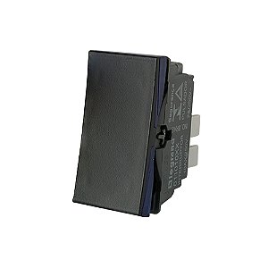 MÓDULO INTERRUPTOR PARALELO BORNE AUT - PIAL PLUS + PRETO