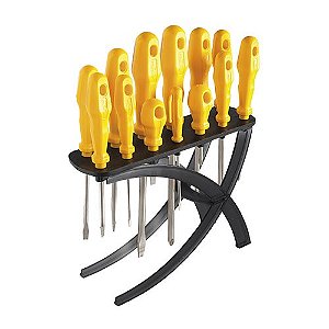 KIT DE CHAVE DE FENDA (VERSATIL) 13 PÇS  - TRAMONTINA MASTER