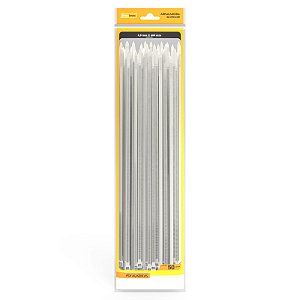 ABRAÇADEIRA DE NYLON 4,8MM X 400MM BRANCO 50 PEÇAS  ENERBRAS