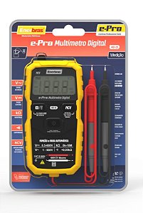 E-PRO MULTÍMETRO DIGITAL INTELIGENTE (MEDIÇÃO) - ENERBRAS