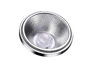 LAMPADA AR111 LED DRIVER S/ BASE 10W 2700K BIVOLT -LUMINATTI
