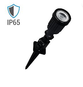 ESPETO DE JARDIM 7W VERDE BIVOLT - LUMINATTI